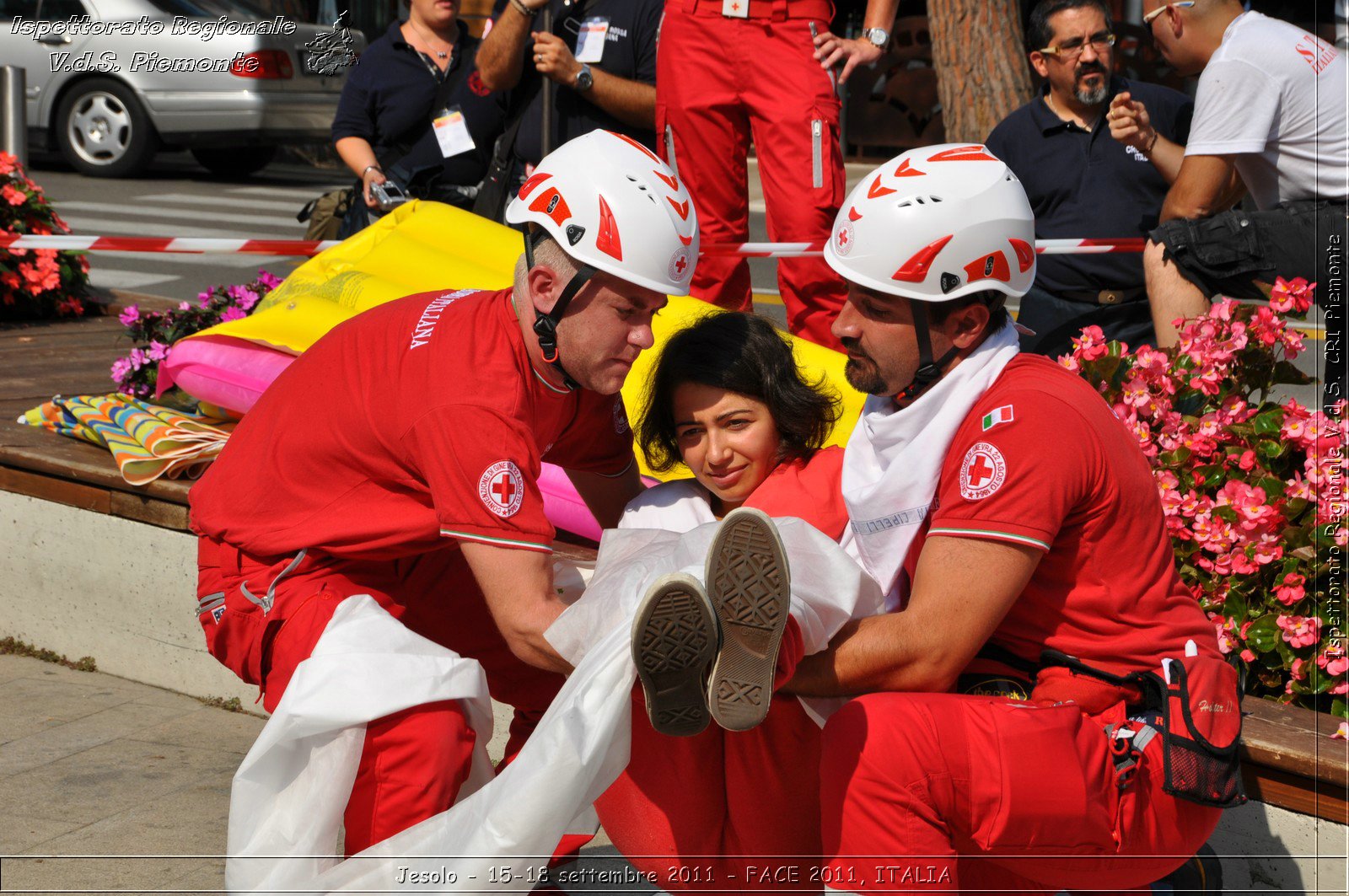 Jesolo - 15-18 settembre 2011 - FACE 2011, ITALIA -  Croce Rossa Italiana - Ispettorato Regionale Volontari del Soccorso Piemonte