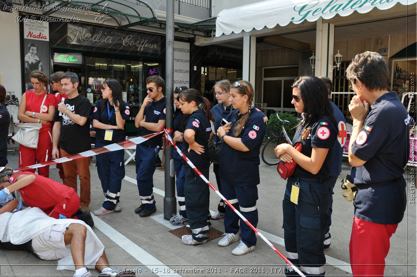 Jesolo - 15-18 settembre 2011 - FACE 2011, ITALIA -  Croce Rossa Italiana - Ispettorato Regionale Volontari del Soccorso Piemonte