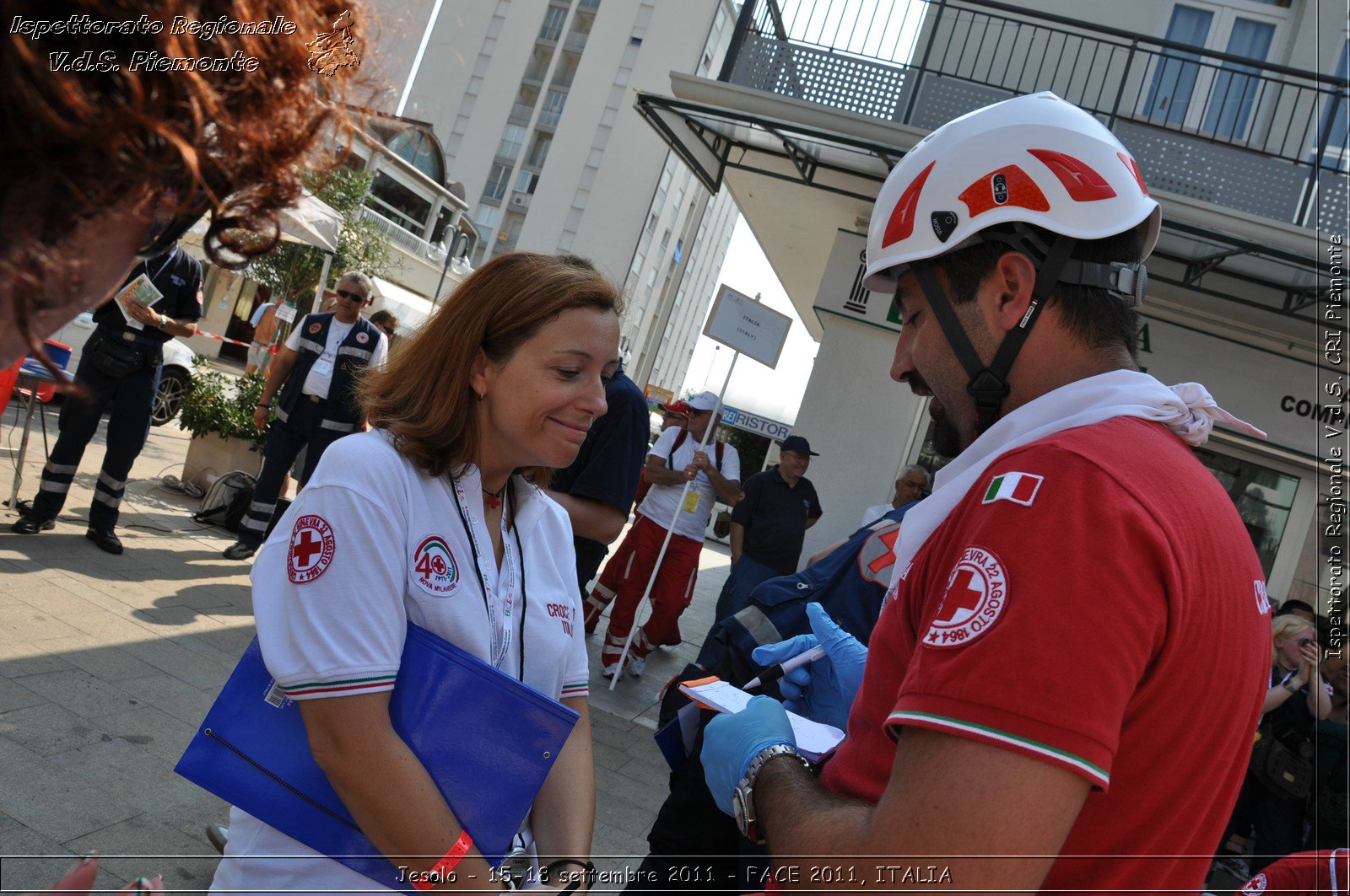 Jesolo - 15-18 settembre 2011 - FACE 2011, ITALIA -  Croce Rossa Italiana - Ispettorato Regionale Volontari del Soccorso Piemonte