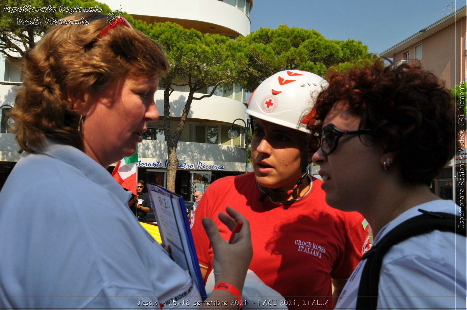 Jesolo - 15-18 settembre 2011 - FACE 2011, ITALIA -  Croce Rossa Italiana - Ispettorato Regionale Volontari del Soccorso Piemonte