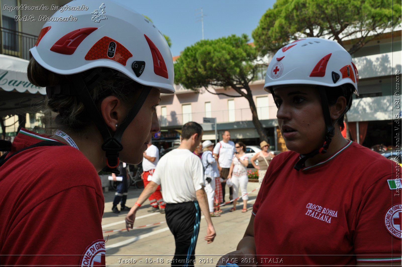 Jesolo - 15-18 settembre 2011 - FACE 2011, ITALIA -  Croce Rossa Italiana - Ispettorato Regionale Volontari del Soccorso Piemonte