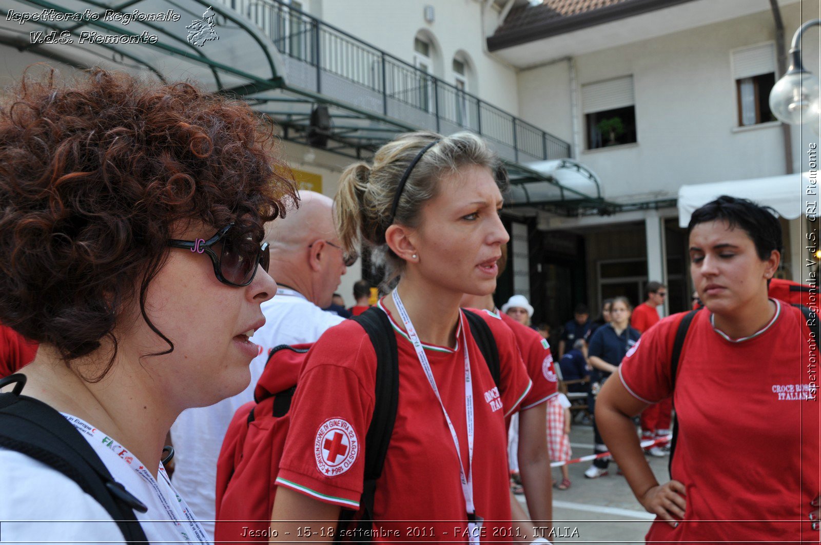 Jesolo - 15-18 settembre 2011 - FACE 2011, ITALIA -  Croce Rossa Italiana - Ispettorato Regionale Volontari del Soccorso Piemonte