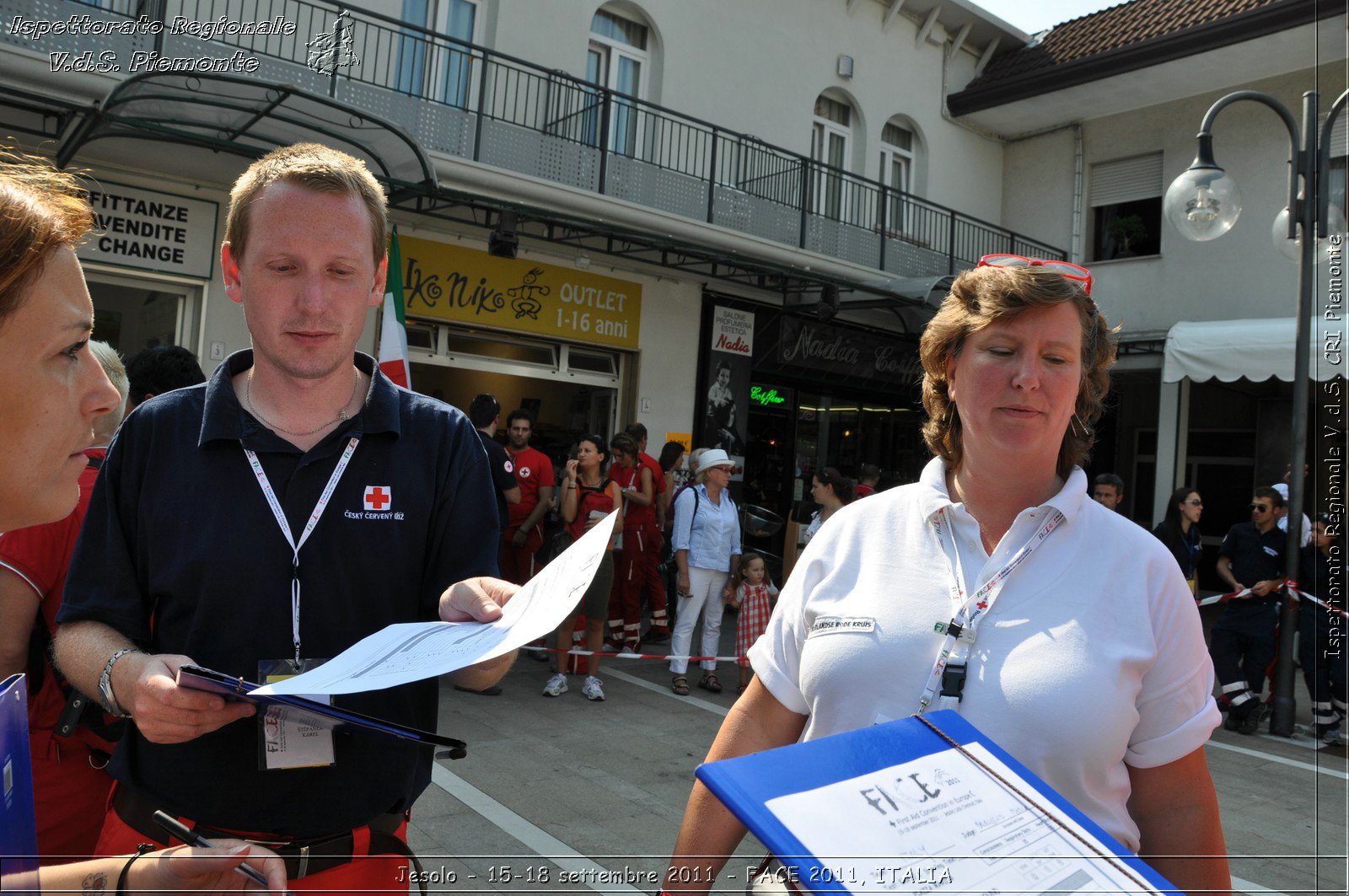 Jesolo - 15-18 settembre 2011 - FACE 2011, ITALIA -  Croce Rossa Italiana - Ispettorato Regionale Volontari del Soccorso Piemonte