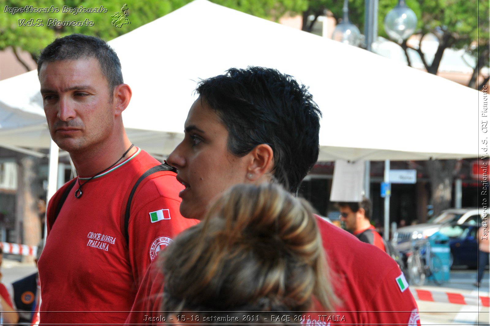 Jesolo - 15-18 settembre 2011 - FACE 2011, ITALIA -  Croce Rossa Italiana - Ispettorato Regionale Volontari del Soccorso Piemonte