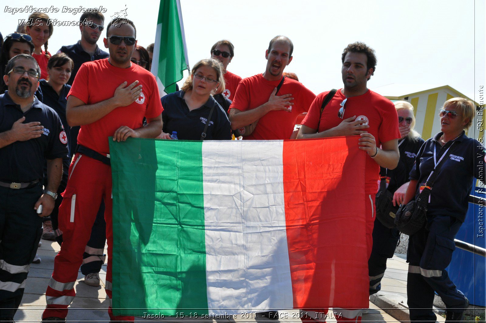 Jesolo - 15-18 settembre 2011 - FACE 2011, ITALIA -  Croce Rossa Italiana - Ispettorato Regionale Volontari del Soccorso Piemonte