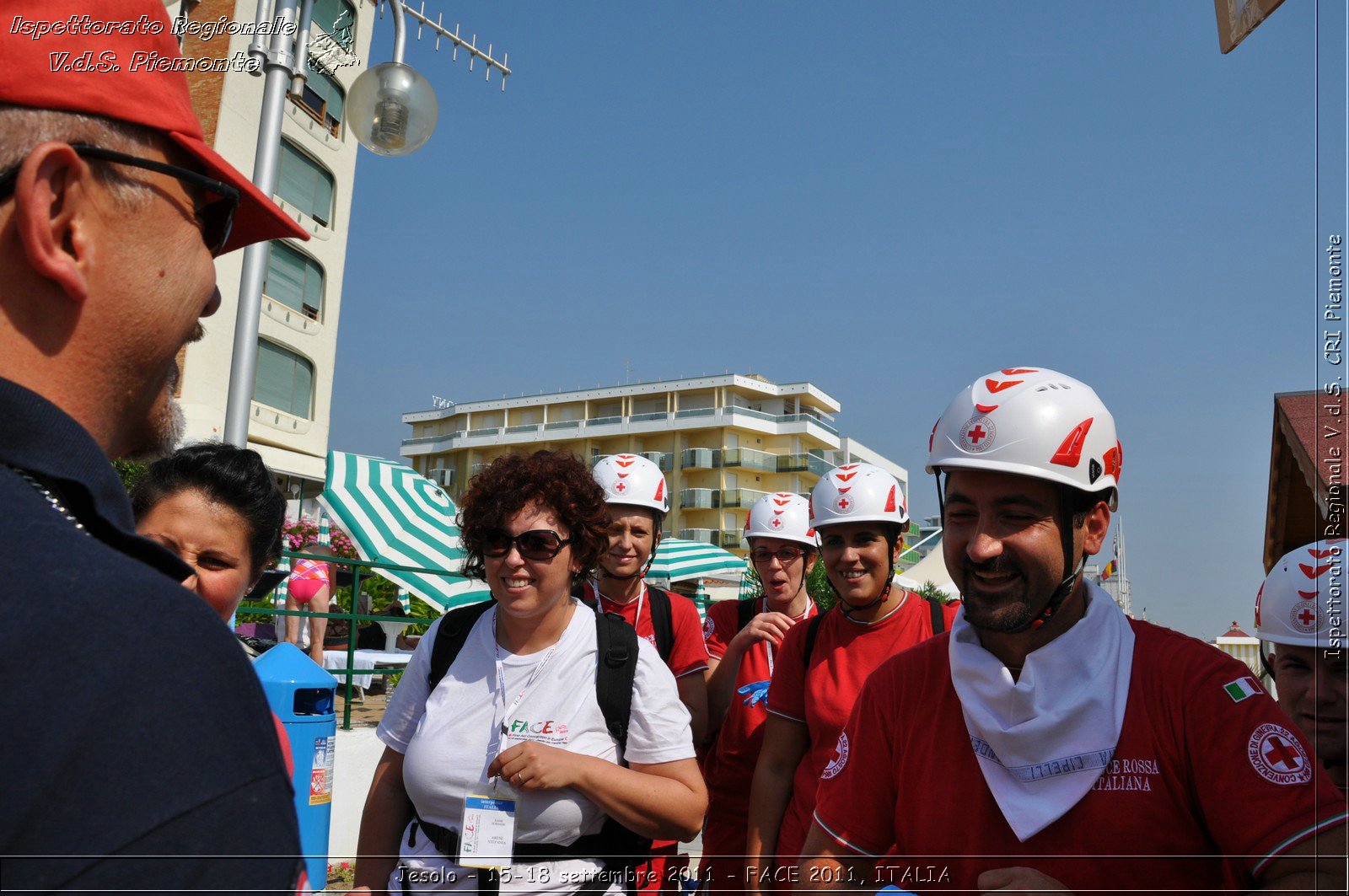 Jesolo - 15-18 settembre 2011 - FACE 2011, ITALIA -  Croce Rossa Italiana - Ispettorato Regionale Volontari del Soccorso Piemonte