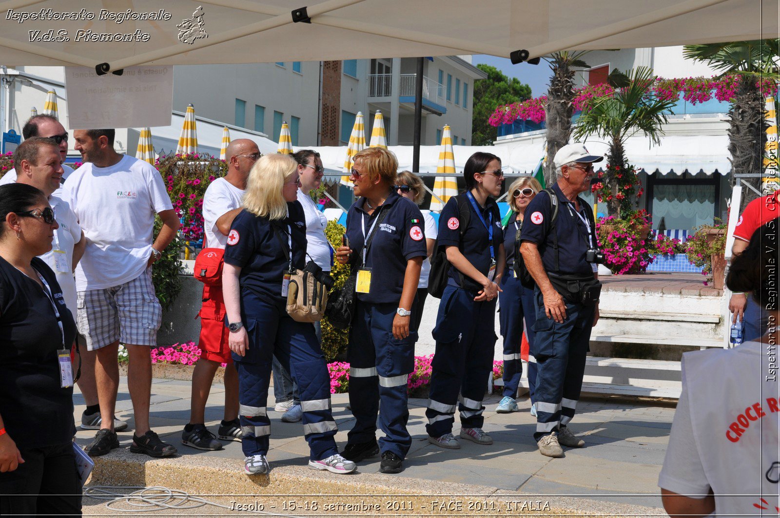 Jesolo - 15-18 settembre 2011 - FACE 2011, ITALIA -  Croce Rossa Italiana - Ispettorato Regionale Volontari del Soccorso Piemonte