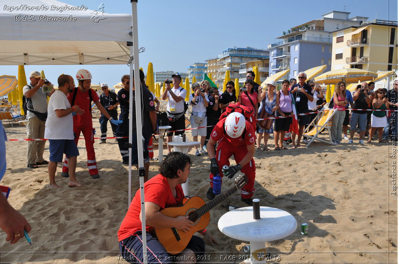 Jesolo - 15-18 settembre 2011 - FACE 2011, ITALIA -  Croce Rossa Italiana - Ispettorato Regionale Volontari del Soccorso Piemonte