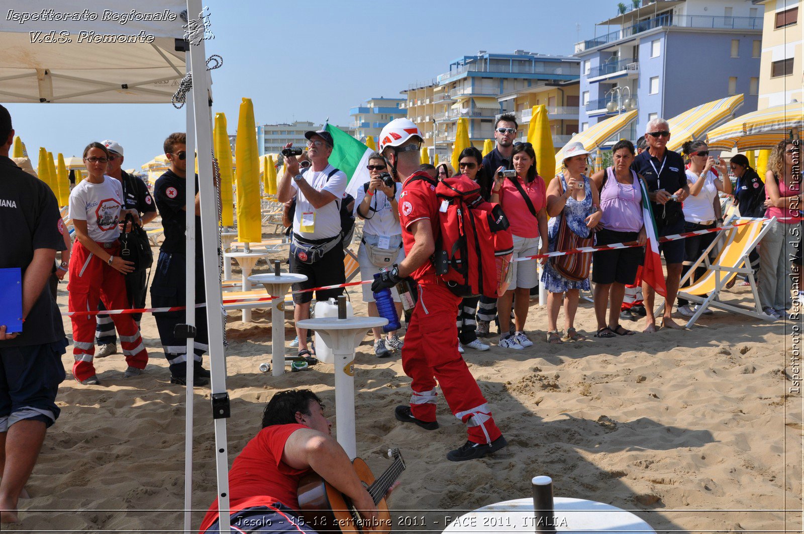 Jesolo - 15-18 settembre 2011 - FACE 2011, ITALIA -  Croce Rossa Italiana - Ispettorato Regionale Volontari del Soccorso Piemonte