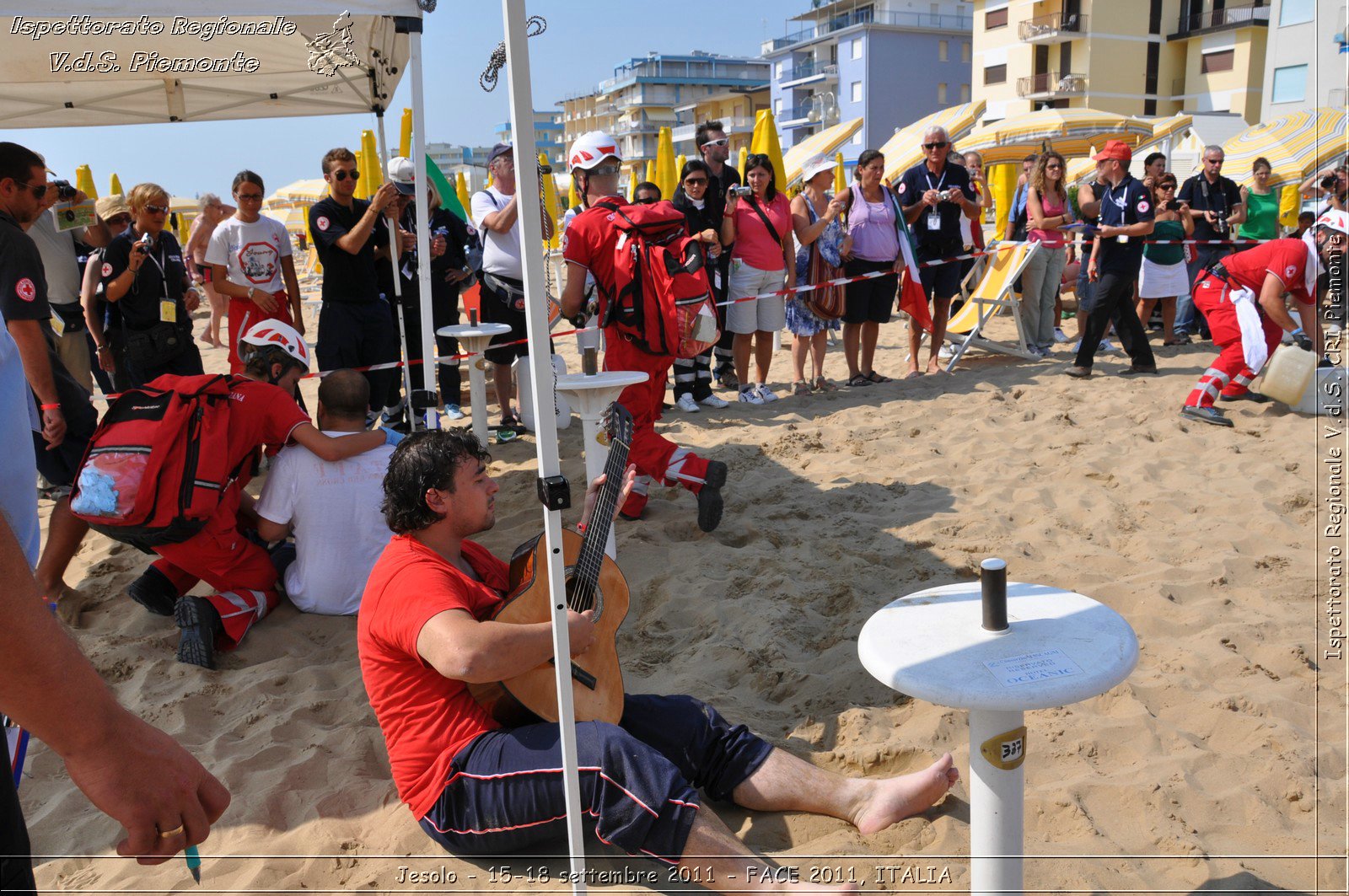 Jesolo - 15-18 settembre 2011 - FACE 2011, ITALIA -  Croce Rossa Italiana - Ispettorato Regionale Volontari del Soccorso Piemonte