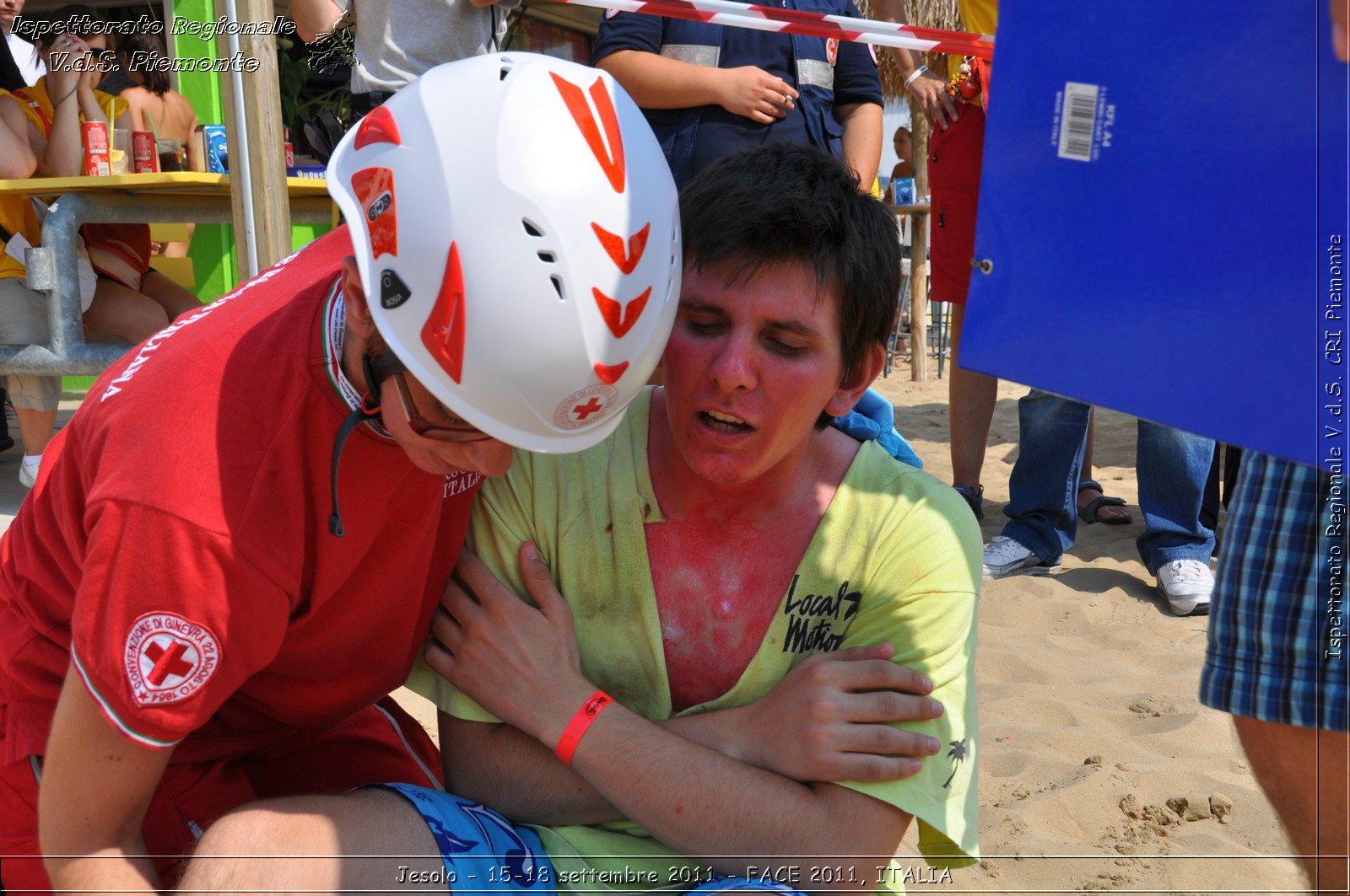 Jesolo - 15-18 settembre 2011 - FACE 2011, ITALIA -  Croce Rossa Italiana - Ispettorato Regionale Volontari del Soccorso Piemonte