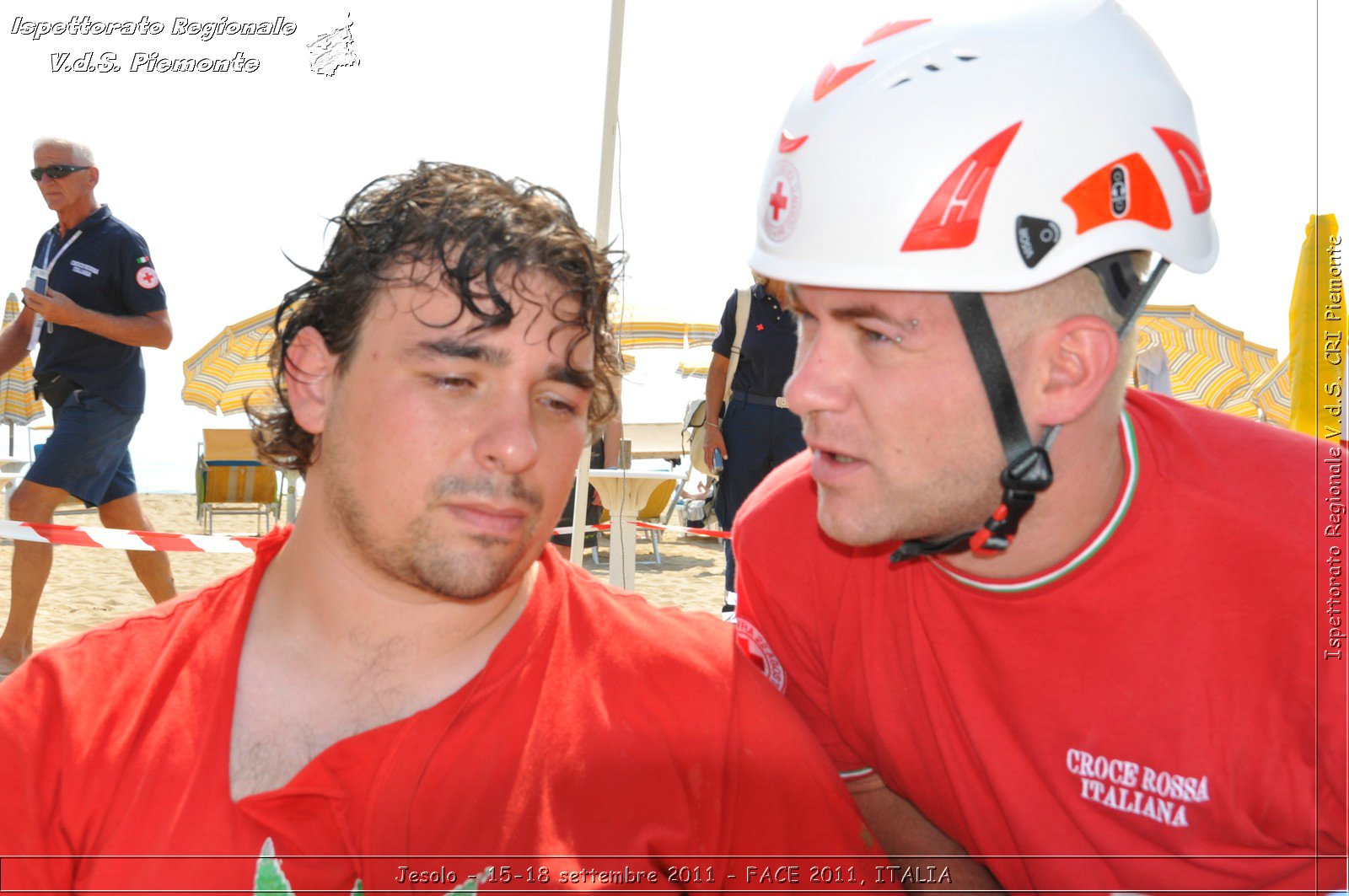 Jesolo - 15-18 settembre 2011 - FACE 2011, ITALIA -  Croce Rossa Italiana - Ispettorato Regionale Volontari del Soccorso Piemonte