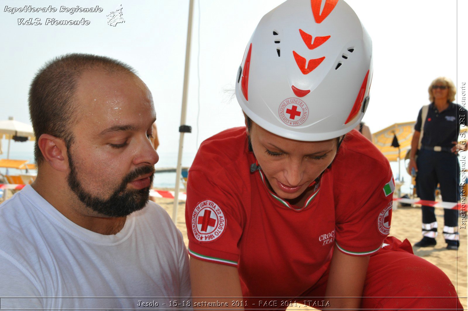 Jesolo - 15-18 settembre 2011 - FACE 2011, ITALIA -  Croce Rossa Italiana - Ispettorato Regionale Volontari del Soccorso Piemonte