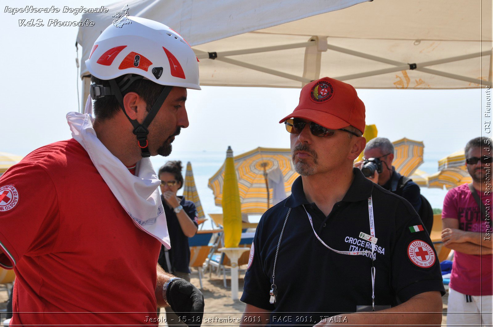 Jesolo - 15-18 settembre 2011 - FACE 2011, ITALIA -  Croce Rossa Italiana - Ispettorato Regionale Volontari del Soccorso Piemonte