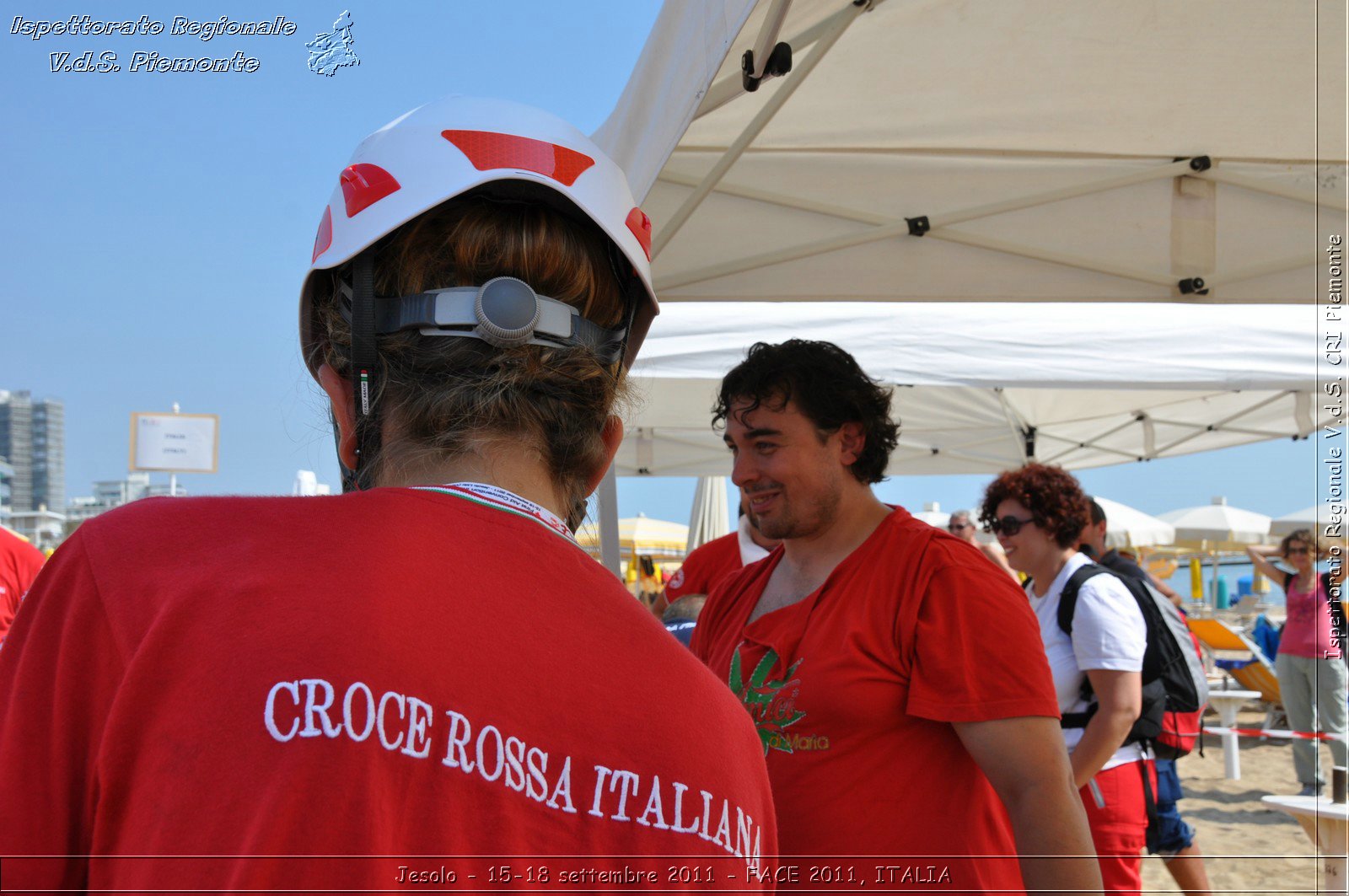 Jesolo - 15-18 settembre 2011 - FACE 2011, ITALIA -  Croce Rossa Italiana - Ispettorato Regionale Volontari del Soccorso Piemonte