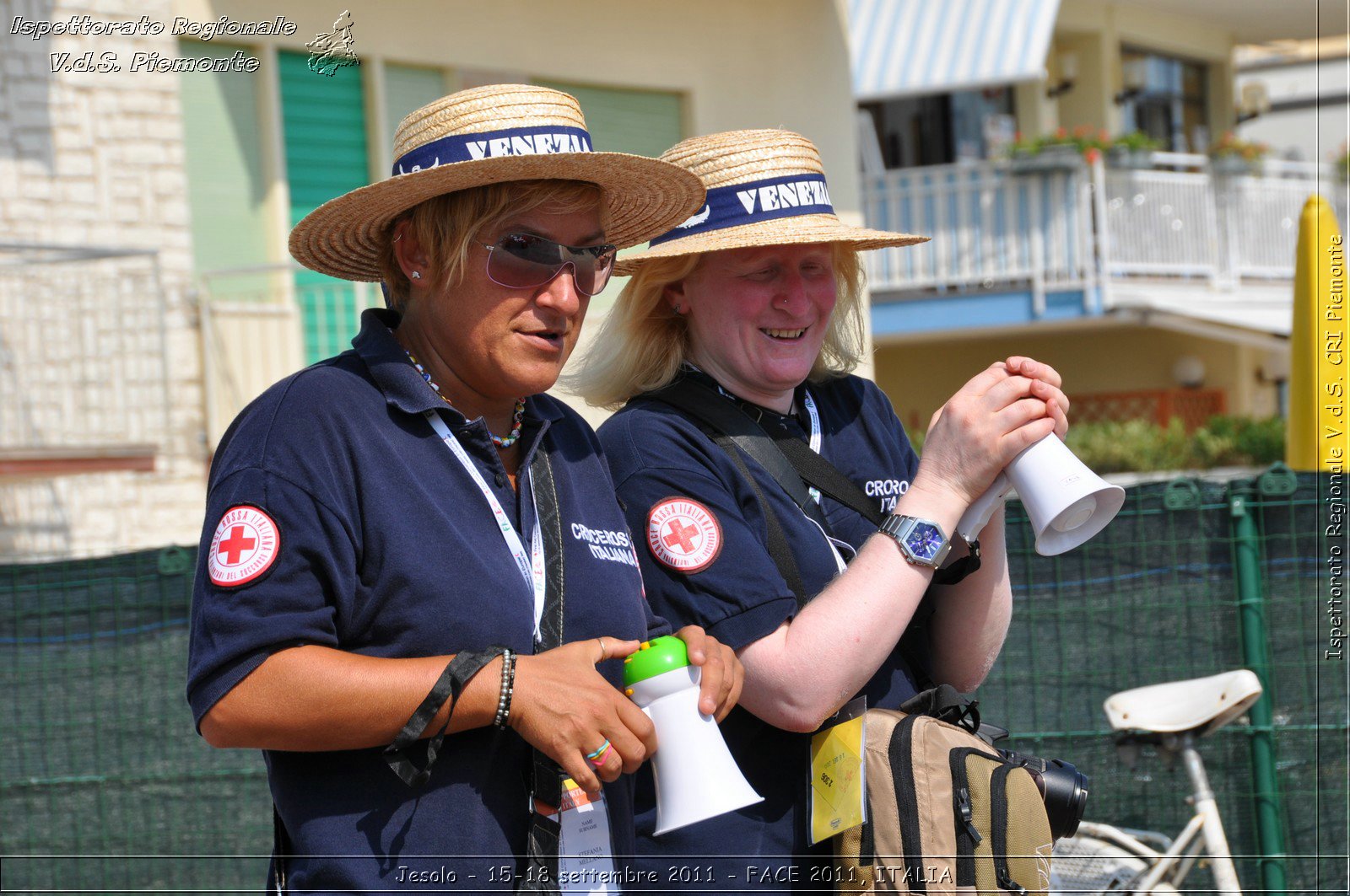 Jesolo - 15-18 settembre 2011 - FACE 2011, ITALIA -  Croce Rossa Italiana - Ispettorato Regionale Volontari del Soccorso Piemonte