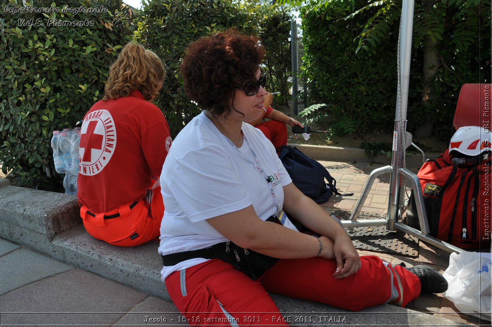 Jesolo - 15-18 settembre 2011 - FACE 2011, ITALIA -  Croce Rossa Italiana - Ispettorato Regionale Volontari del Soccorso Piemonte