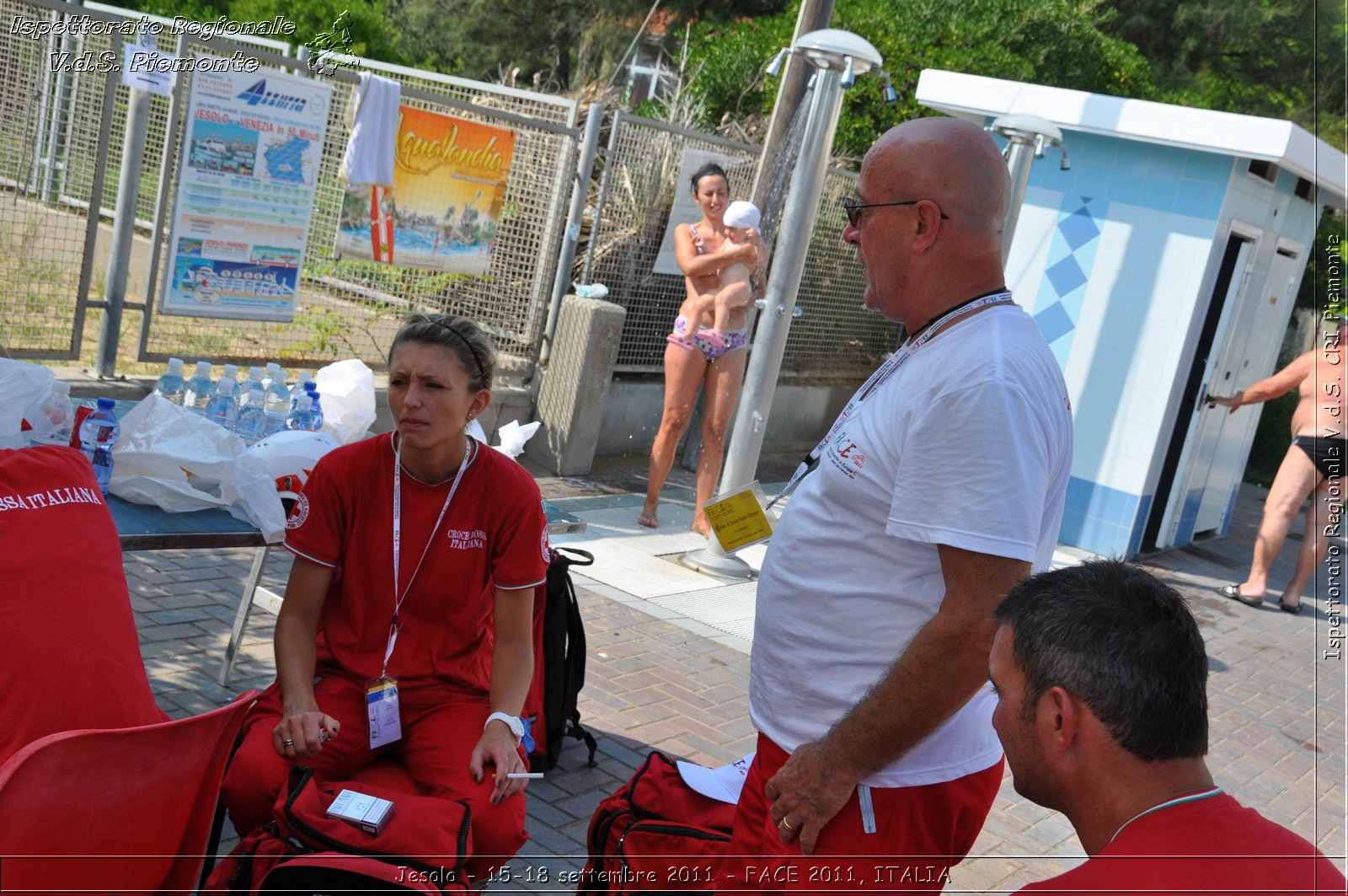 Jesolo - 15-18 settembre 2011 - FACE 2011, ITALIA -  Croce Rossa Italiana - Ispettorato Regionale Volontari del Soccorso Piemonte