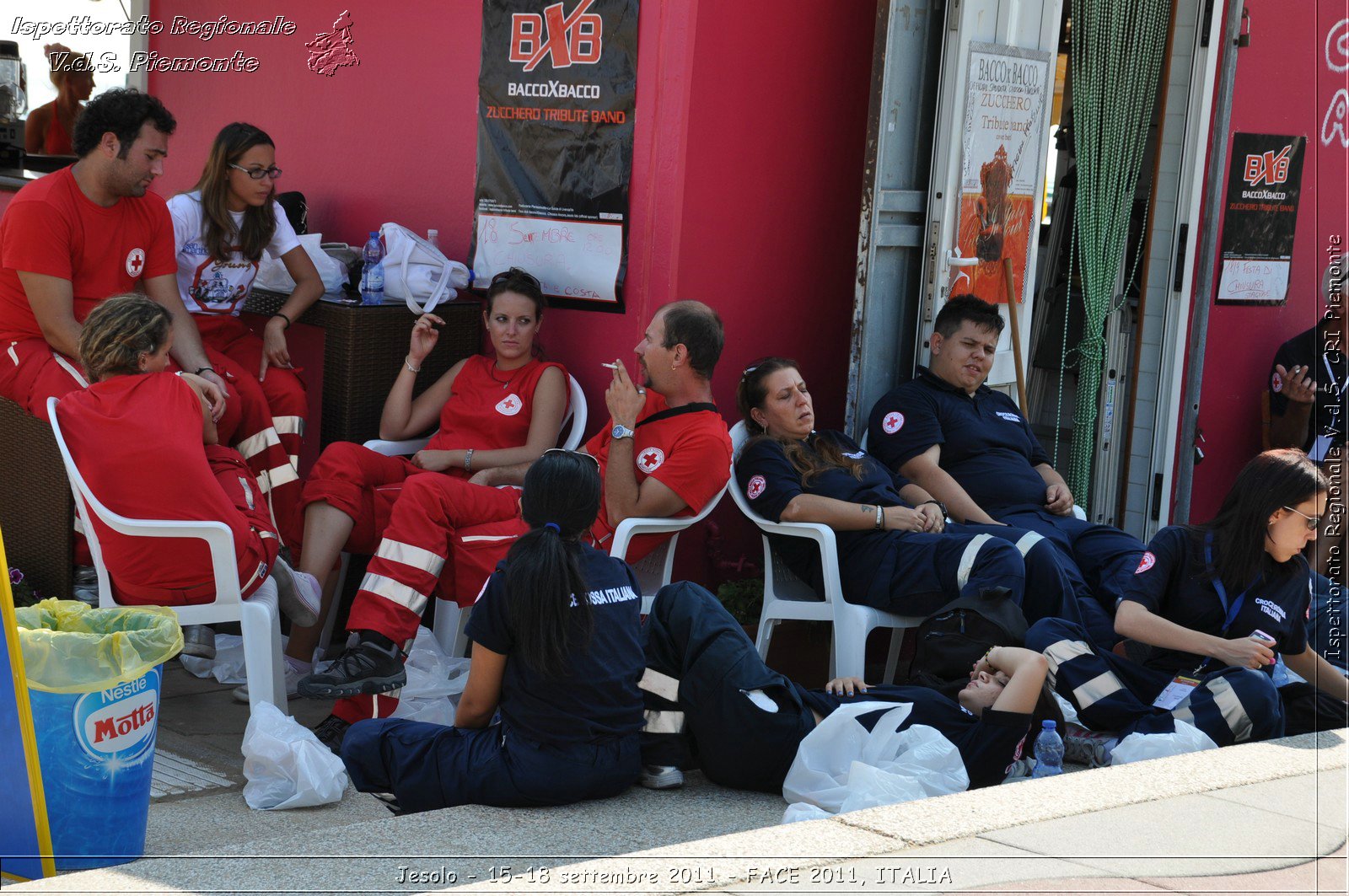 Jesolo - 15-18 settembre 2011 - FACE 2011, ITALIA -  Croce Rossa Italiana - Ispettorato Regionale Volontari del Soccorso Piemonte