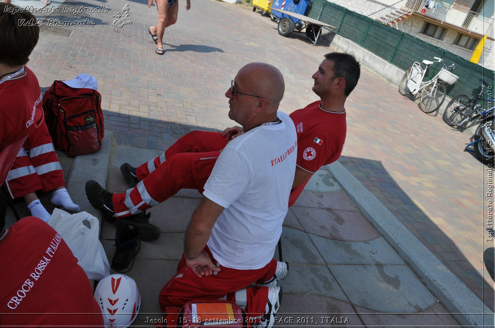 Jesolo - 15-18 settembre 2011 - FACE 2011, ITALIA -  Croce Rossa Italiana - Ispettorato Regionale Volontari del Soccorso Piemonte