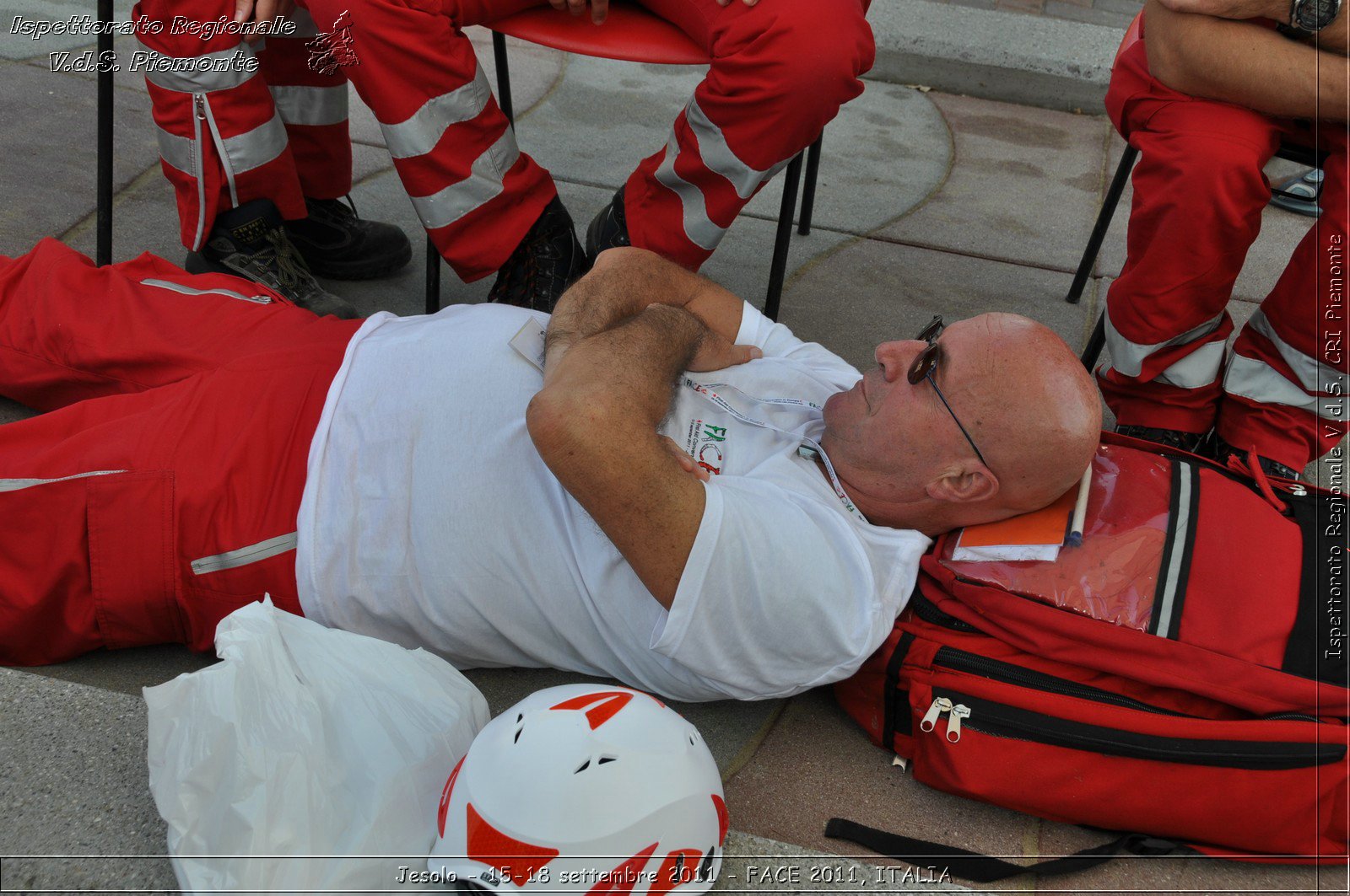 Jesolo - 15-18 settembre 2011 - FACE 2011, ITALIA -  Croce Rossa Italiana - Ispettorato Regionale Volontari del Soccorso Piemonte