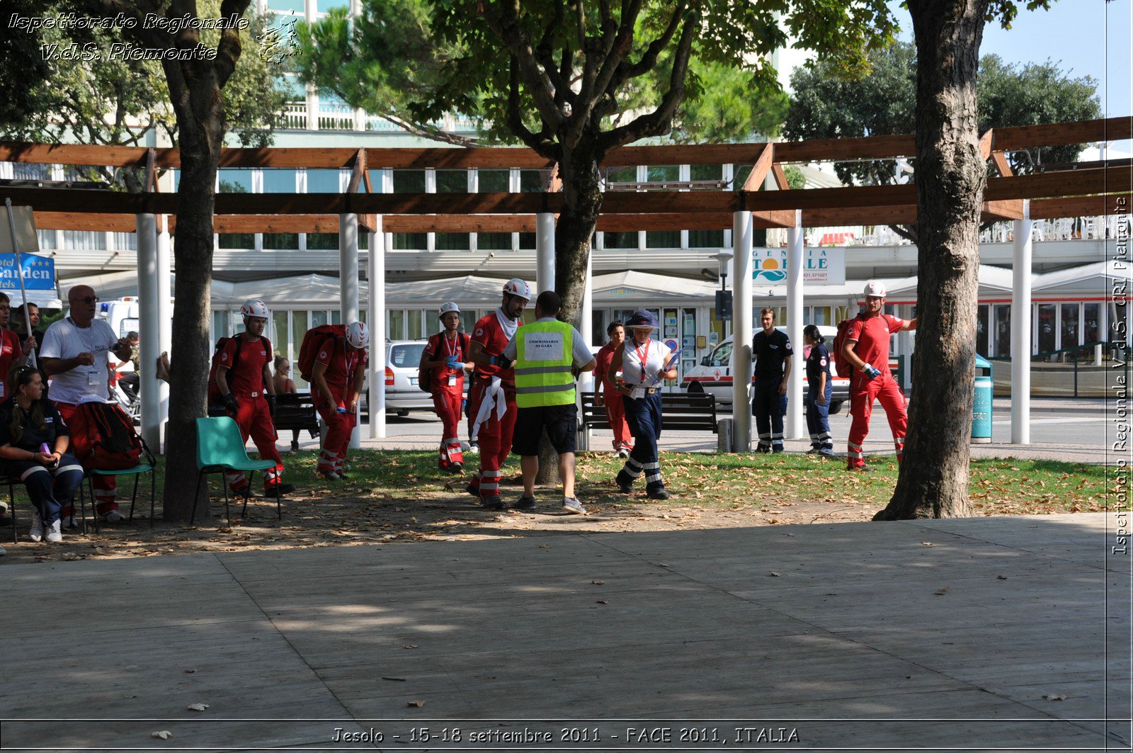 Jesolo - 15-18 settembre 2011 - FACE 2011, ITALIA -  Croce Rossa Italiana - Ispettorato Regionale Volontari del Soccorso Piemonte