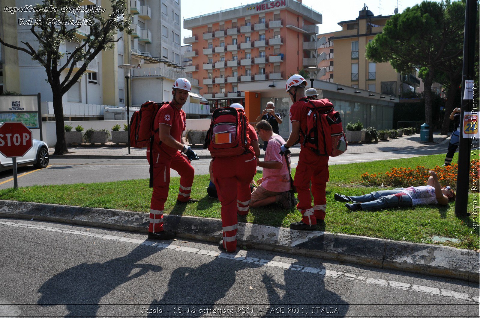 Jesolo - 15-18 settembre 2011 - FACE 2011, ITALIA -  Croce Rossa Italiana - Ispettorato Regionale Volontari del Soccorso Piemonte