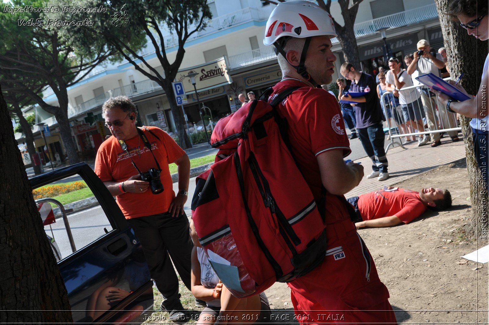 Jesolo - 15-18 settembre 2011 - FACE 2011, ITALIA -  Croce Rossa Italiana - Ispettorato Regionale Volontari del Soccorso Piemonte