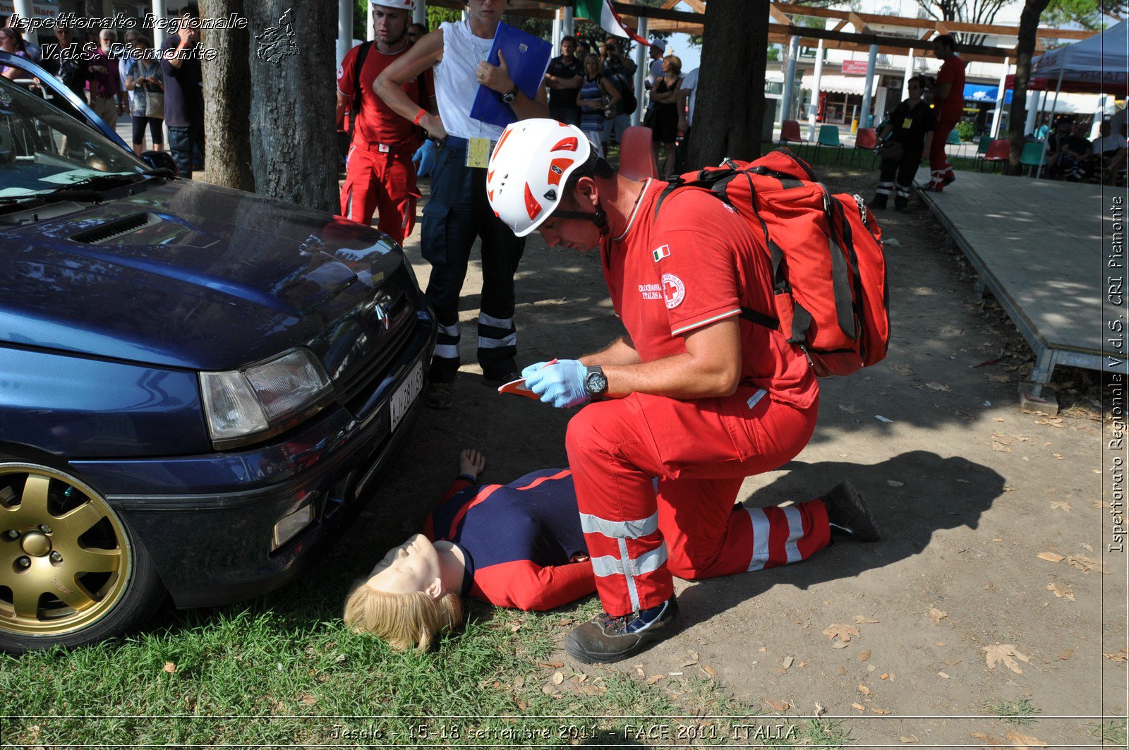 Jesolo - 15-18 settembre 2011 - FACE 2011, ITALIA -  Croce Rossa Italiana - Ispettorato Regionale Volontari del Soccorso Piemonte