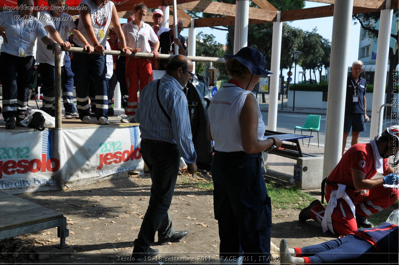 Jesolo - 15-18 settembre 2011 - FACE 2011, ITALIA -  Croce Rossa Italiana - Ispettorato Regionale Volontari del Soccorso Piemonte