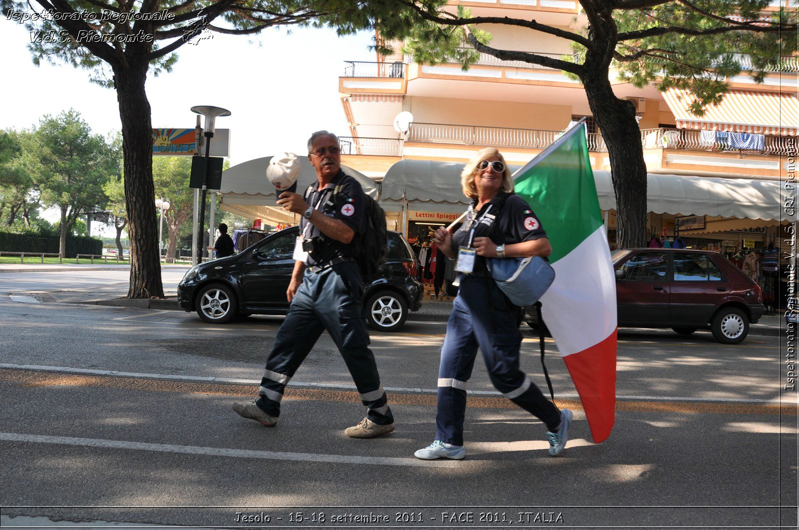 Jesolo - 15-18 settembre 2011 - FACE 2011, ITALIA -  Croce Rossa Italiana - Ispettorato Regionale Volontari del Soccorso Piemonte