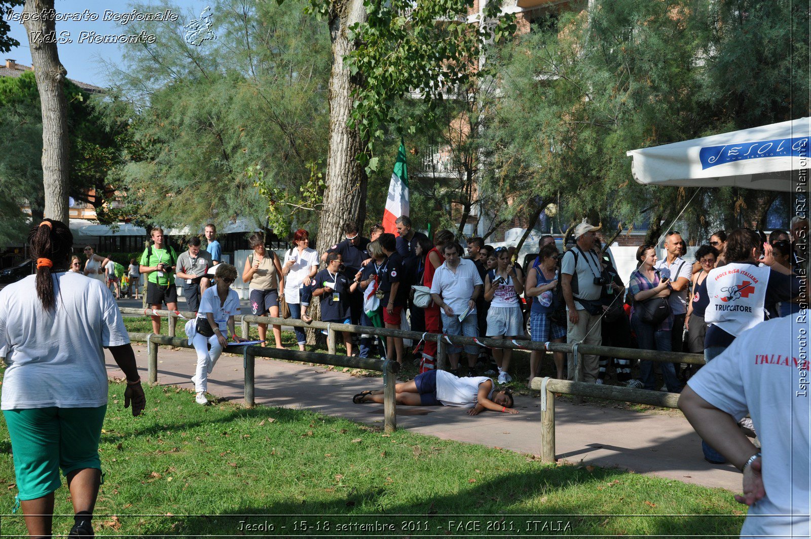 Jesolo - 15-18 settembre 2011 - FACE 2011, ITALIA -  Croce Rossa Italiana - Ispettorato Regionale Volontari del Soccorso Piemonte