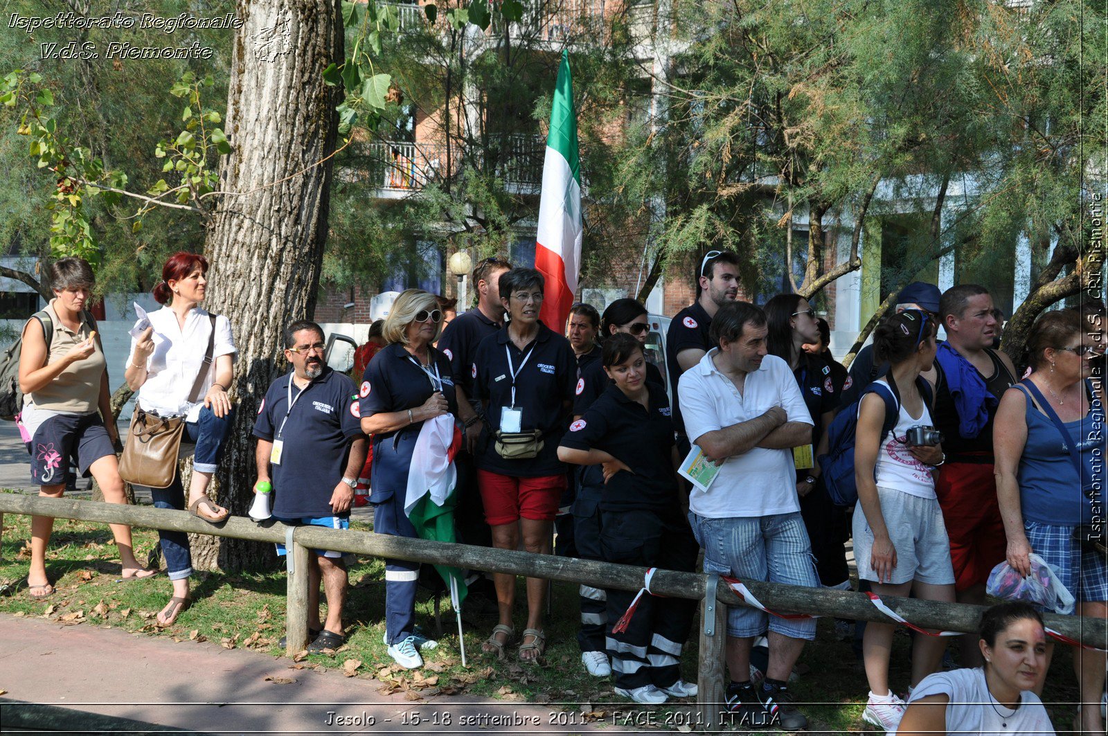 Jesolo - 15-18 settembre 2011 - FACE 2011, ITALIA -  Croce Rossa Italiana - Ispettorato Regionale Volontari del Soccorso Piemonte