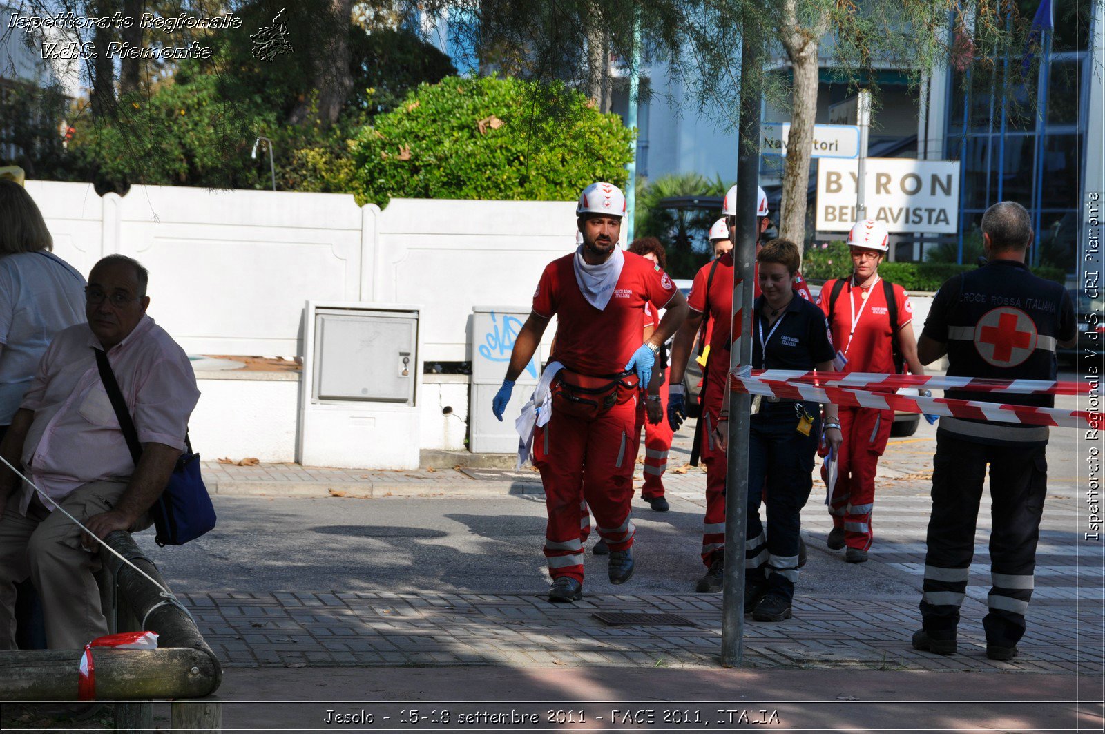 Jesolo - 15-18 settembre 2011 - FACE 2011, ITALIA -  Croce Rossa Italiana - Ispettorato Regionale Volontari del Soccorso Piemonte