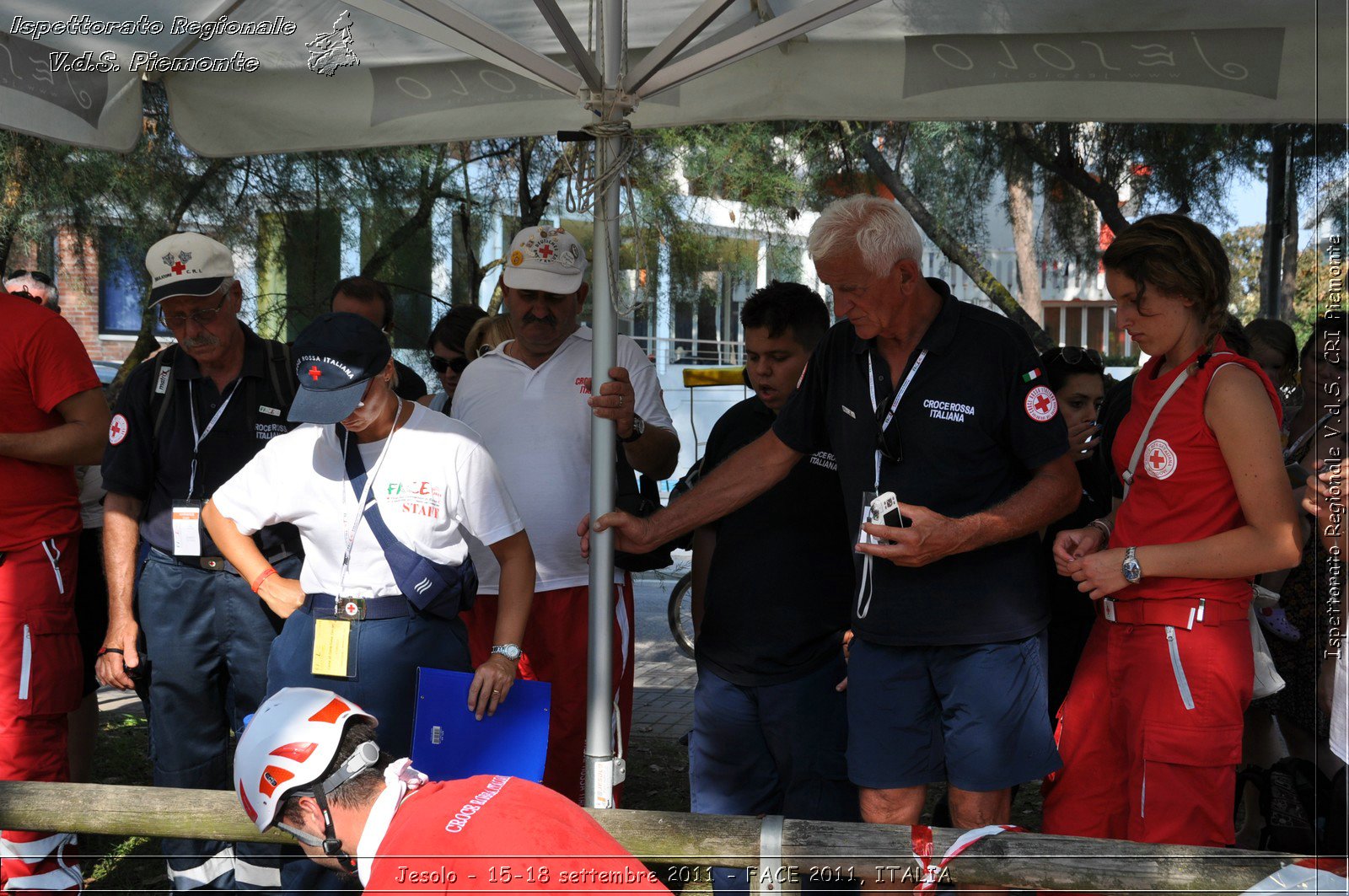 Jesolo - 15-18 settembre 2011 - FACE 2011, ITALIA -  Croce Rossa Italiana - Ispettorato Regionale Volontari del Soccorso Piemonte