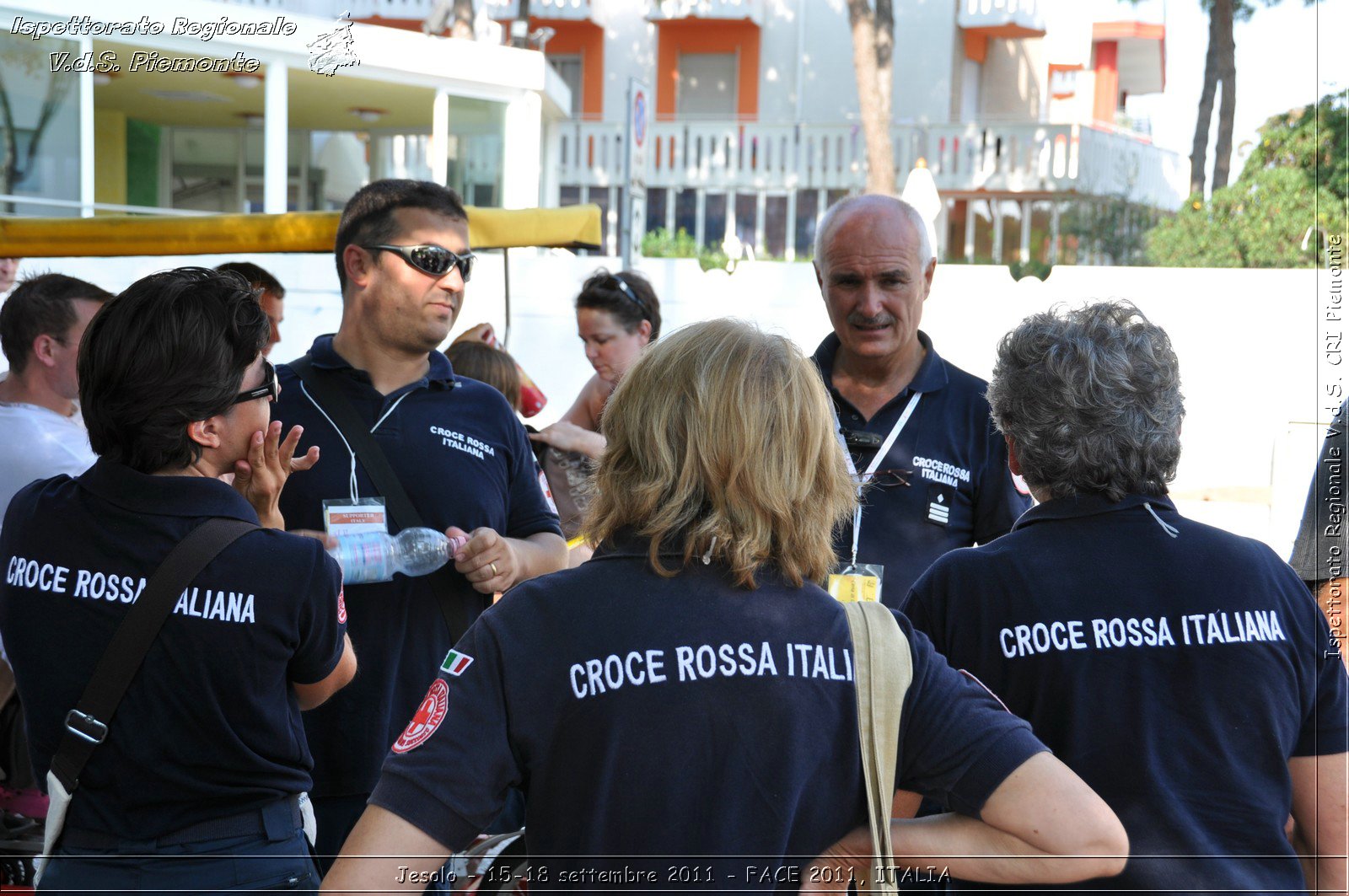 Jesolo - 15-18 settembre 2011 - FACE 2011, ITALIA -  Croce Rossa Italiana - Ispettorato Regionale Volontari del Soccorso Piemonte