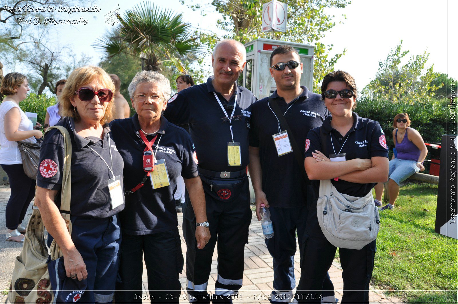 Jesolo - 15-18 settembre 2011 - FACE 2011, ITALIA -  Croce Rossa Italiana - Ispettorato Regionale Volontari del Soccorso Piemonte