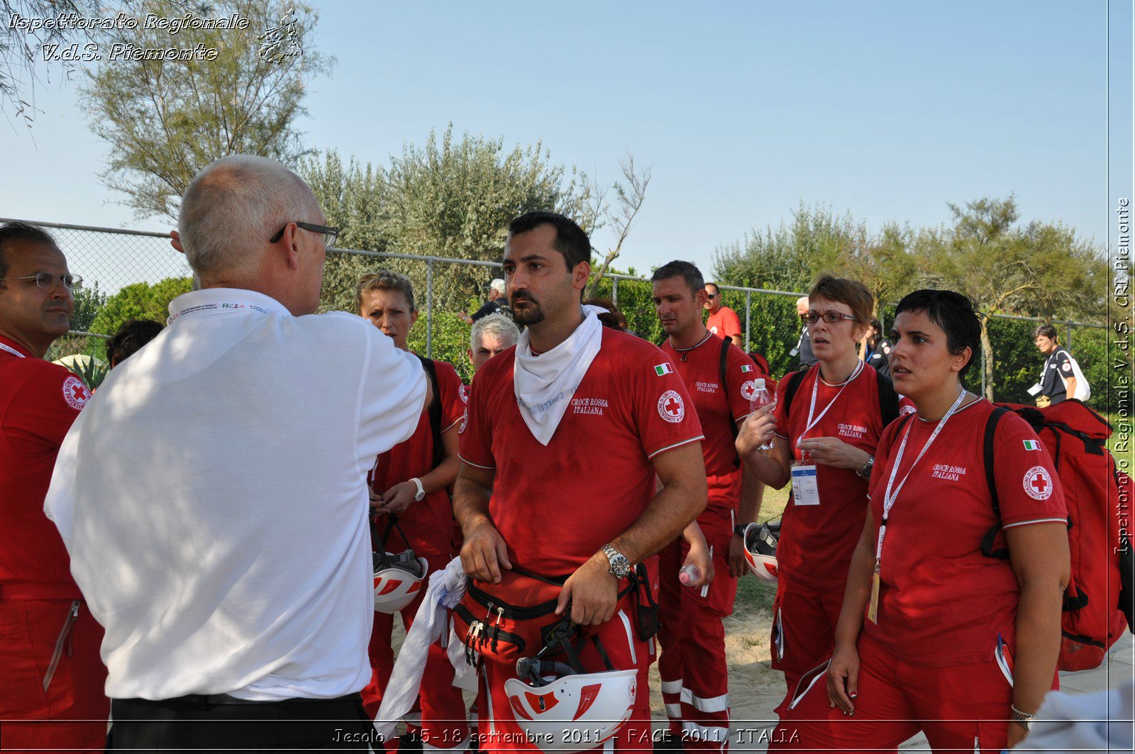 Jesolo - 15-18 settembre 2011 - FACE 2011, ITALIA -  Croce Rossa Italiana - Ispettorato Regionale Volontari del Soccorso Piemonte