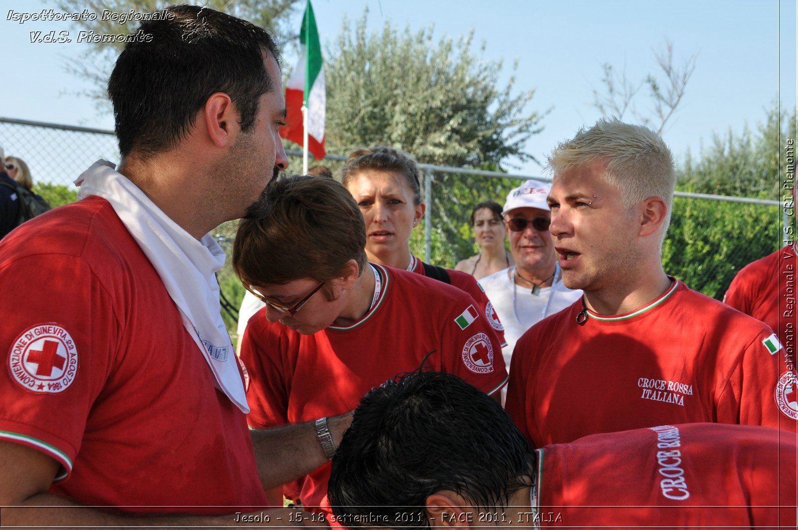 Jesolo - 15-18 settembre 2011 - FACE 2011, ITALIA -  Croce Rossa Italiana - Ispettorato Regionale Volontari del Soccorso Piemonte