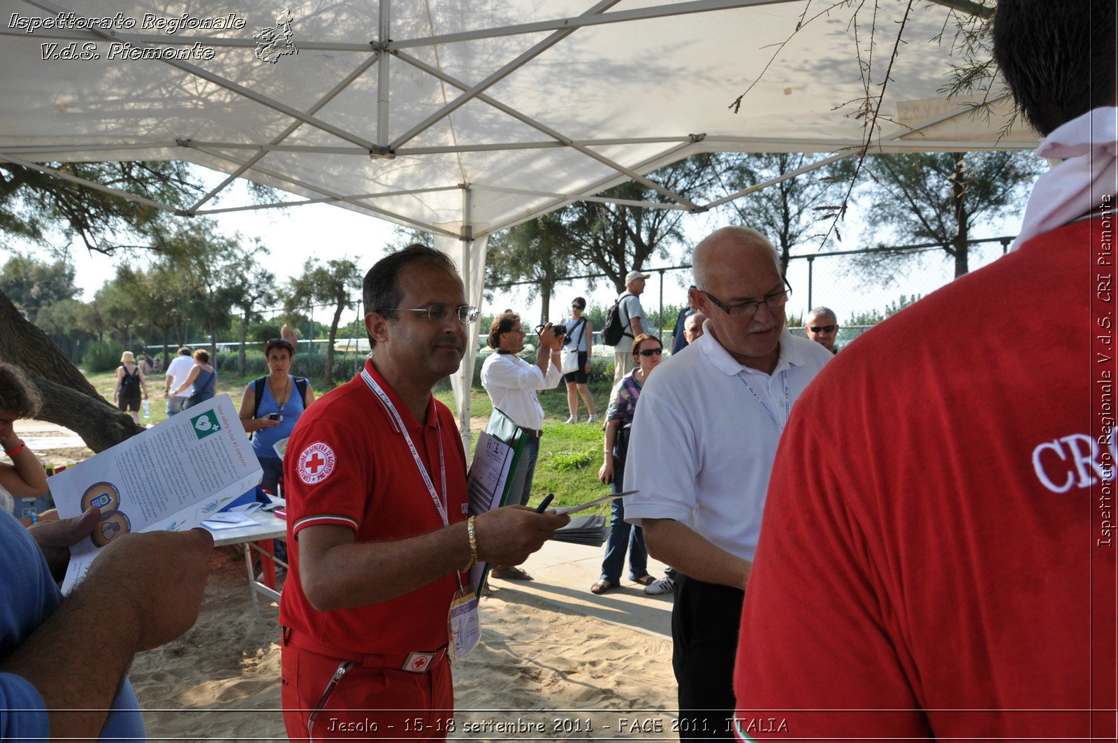 Jesolo - 15-18 settembre 2011 - FACE 2011, ITALIA -  Croce Rossa Italiana - Ispettorato Regionale Volontari del Soccorso Piemonte