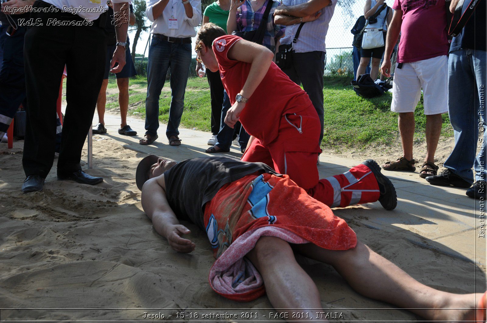 Jesolo - 15-18 settembre 2011 - FACE 2011, ITALIA -  Croce Rossa Italiana - Ispettorato Regionale Volontari del Soccorso Piemonte