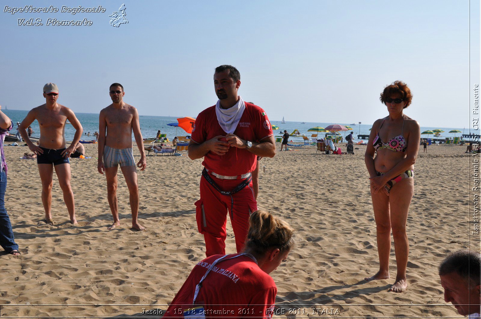 Jesolo - 15-18 settembre 2011 - FACE 2011, ITALIA -  Croce Rossa Italiana - Ispettorato Regionale Volontari del Soccorso Piemonte