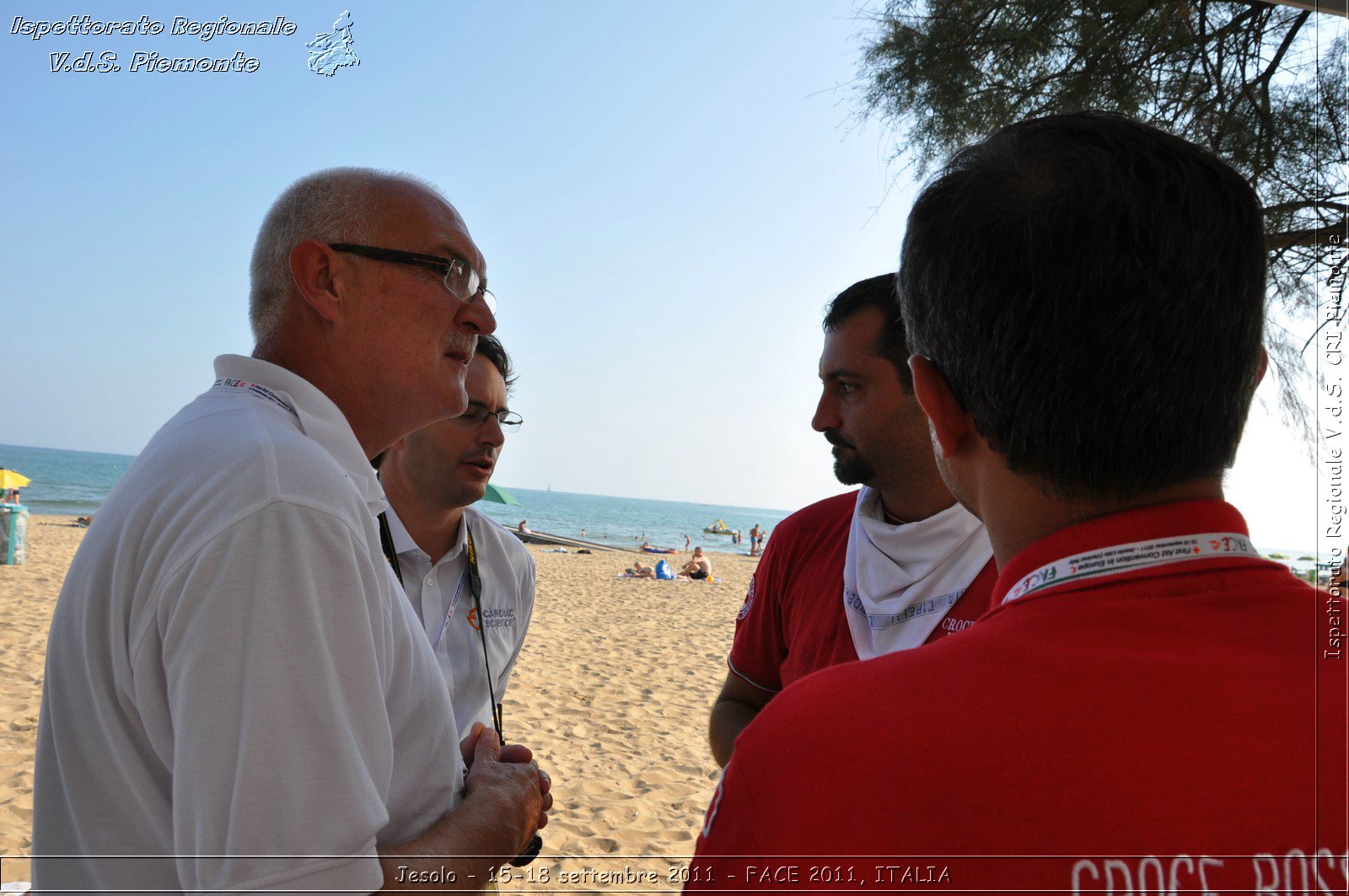 Jesolo - 15-18 settembre 2011 - FACE 2011, ITALIA -  Croce Rossa Italiana - Ispettorato Regionale Volontari del Soccorso Piemonte