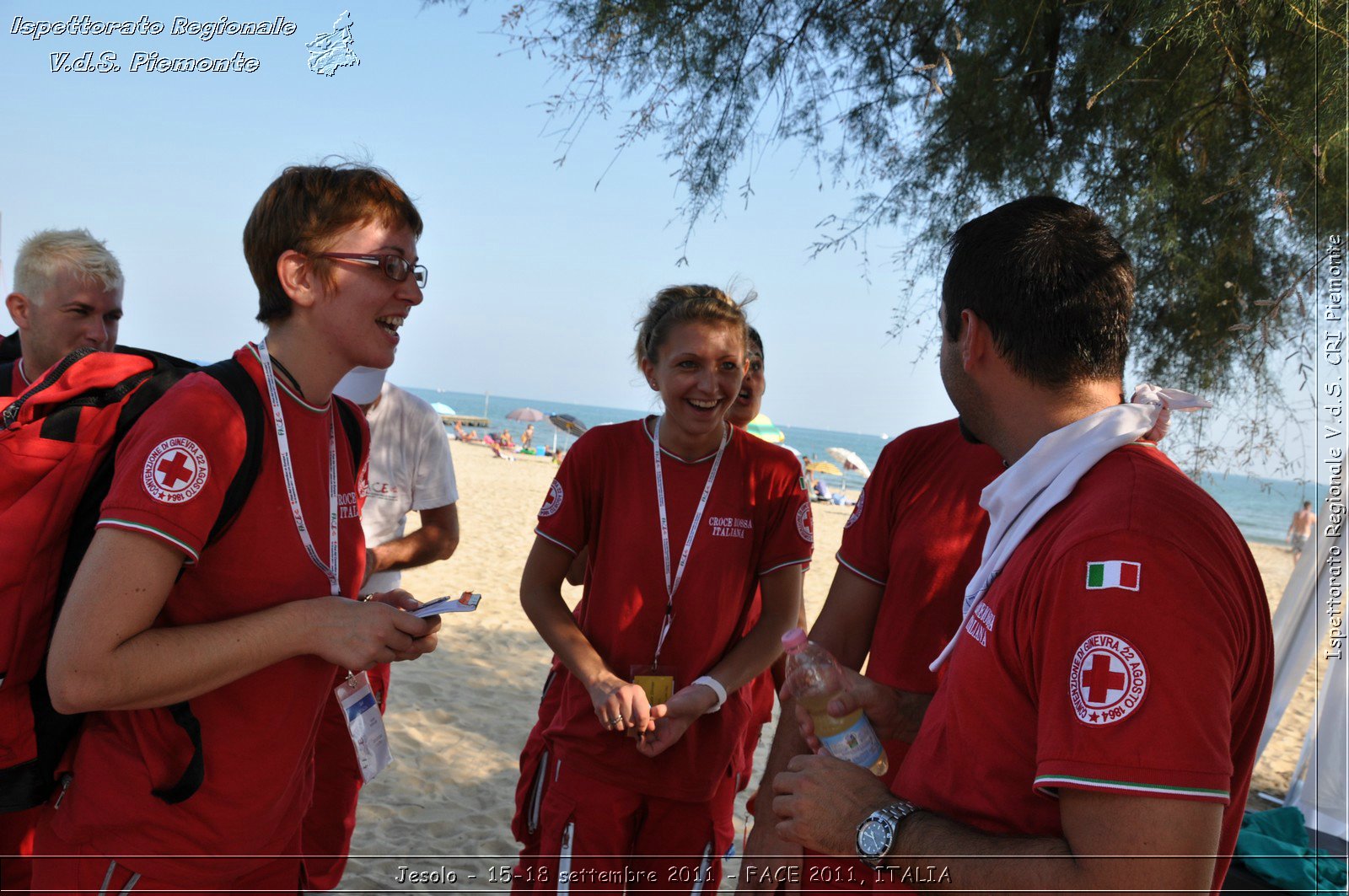 Jesolo - 15-18 settembre 2011 - FACE 2011, ITALIA -  Croce Rossa Italiana - Ispettorato Regionale Volontari del Soccorso Piemonte