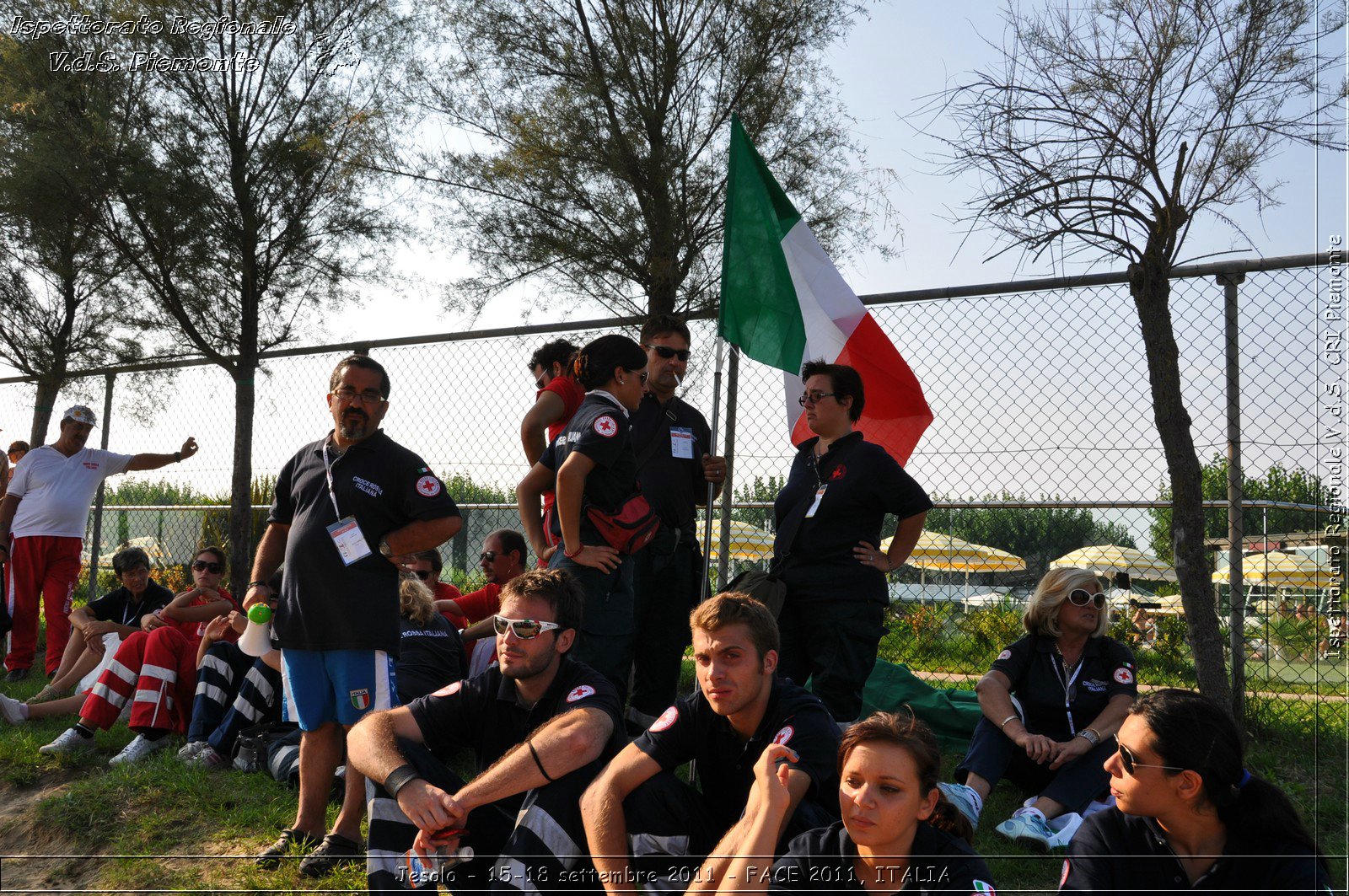 Jesolo - 15-18 settembre 2011 - FACE 2011, ITALIA -  Croce Rossa Italiana - Ispettorato Regionale Volontari del Soccorso Piemonte