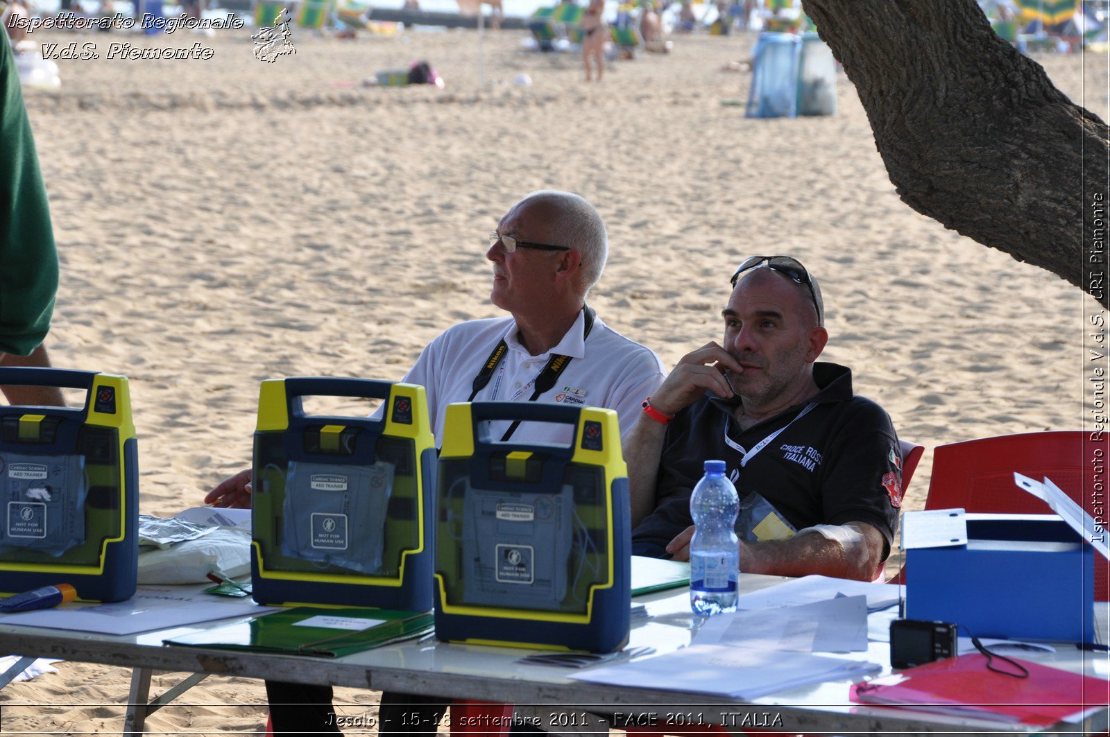 Jesolo - 15-18 settembre 2011 - FACE 2011, ITALIA -  Croce Rossa Italiana - Ispettorato Regionale Volontari del Soccorso Piemonte