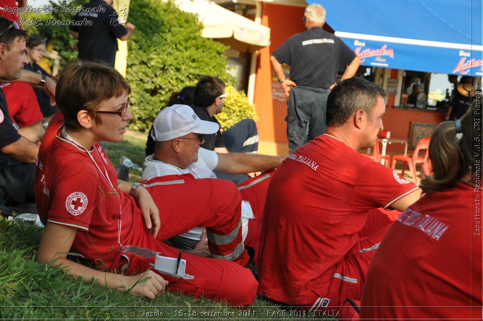 Jesolo - 15-18 settembre 2011 - FACE 2011, ITALIA -  Croce Rossa Italiana - Ispettorato Regionale Volontari del Soccorso Piemonte