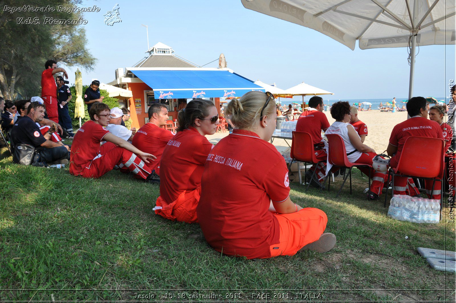 Jesolo - 15-18 settembre 2011 - FACE 2011, ITALIA -  Croce Rossa Italiana - Ispettorato Regionale Volontari del Soccorso Piemonte