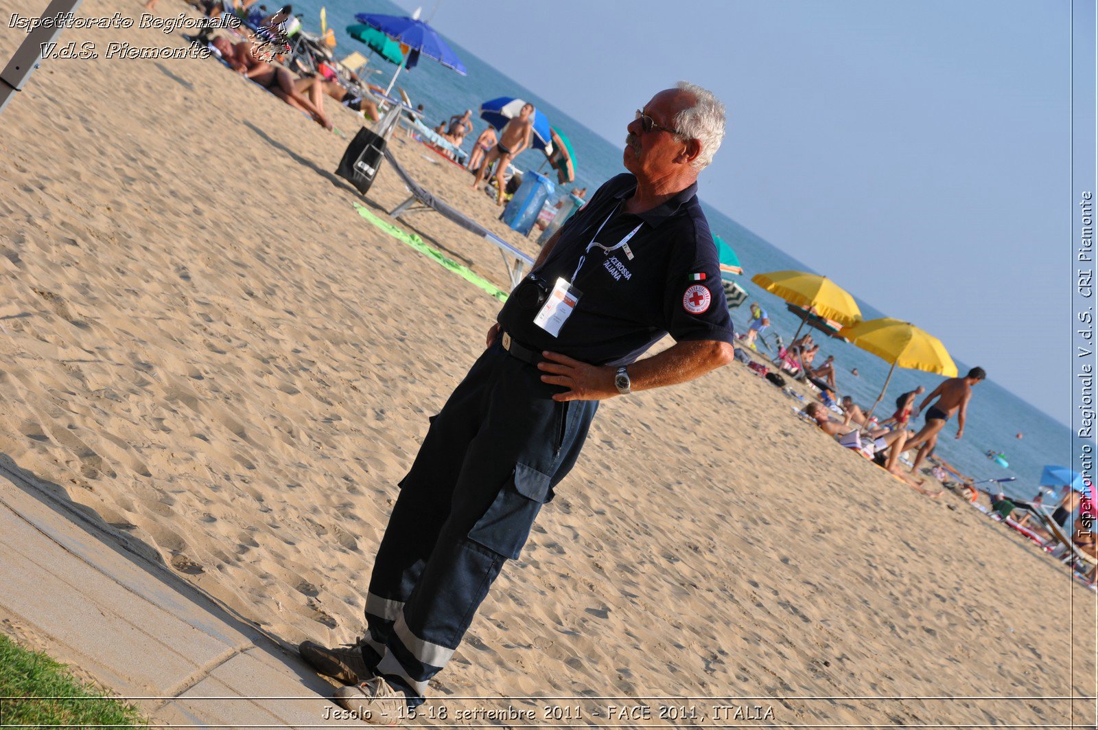 Jesolo - 15-18 settembre 2011 - FACE 2011, ITALIA -  Croce Rossa Italiana - Ispettorato Regionale Volontari del Soccorso Piemonte