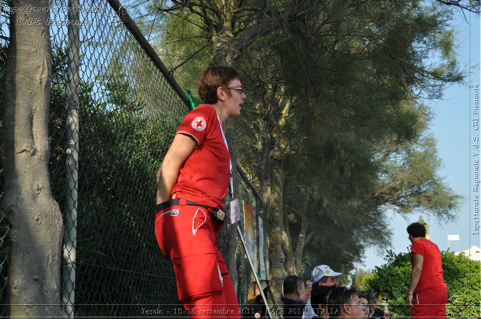 Jesolo - 15-18 settembre 2011 - FACE 2011, ITALIA -  Croce Rossa Italiana - Ispettorato Regionale Volontari del Soccorso Piemonte